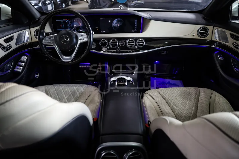 2019 مرسيدس - بنز إس 450