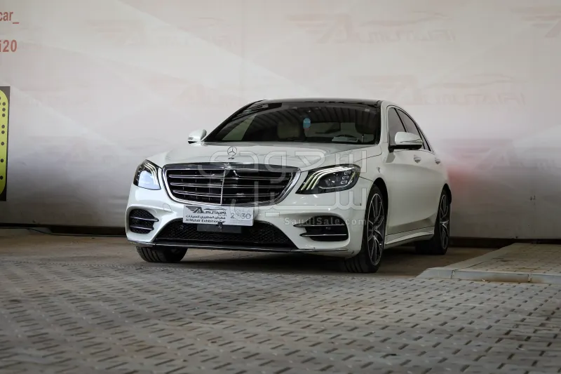 2019 مرسيدس - بنز إس 450