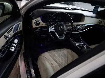 2019 مرسيدس - بنز إس 450