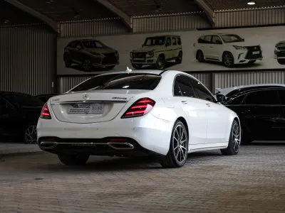 2019 مرسيدس - بنز إس 450