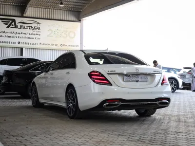 2019 مرسيدس - بنز إس 450