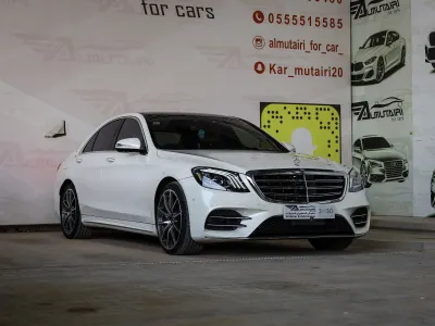 2019 مرسيدس - بنز إس 450