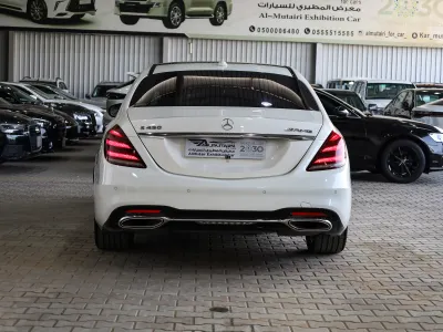 2019 مرسيدس - بنز إس 450