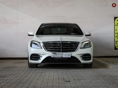2019 مرسيدس - بنز إس 450