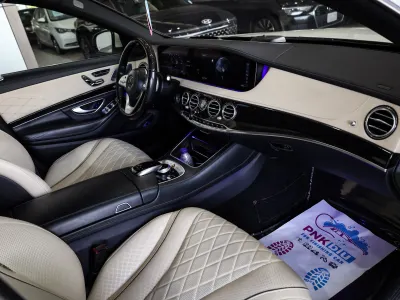 2019 مرسيدس - بنز إس 450