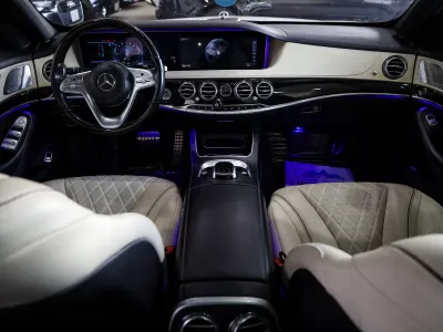 2019 مرسيدس - بنز إس 450