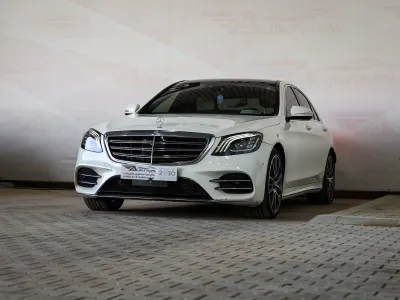2019 مرسيدس - بنز إس 450