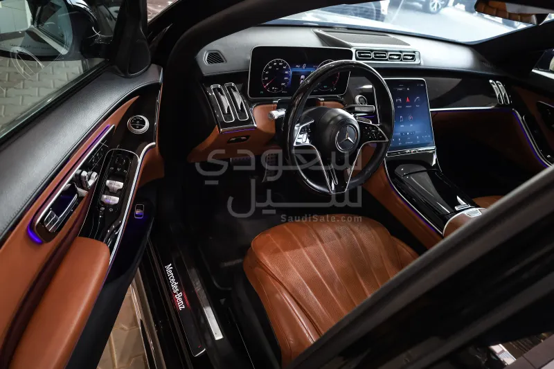 2021 مرسيدس - بنز إس 450