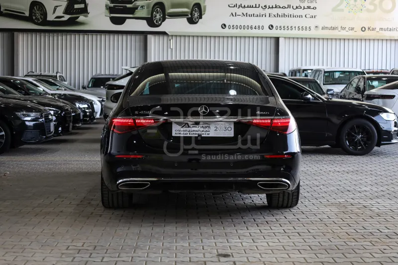 2021 مرسيدس - بنز إس 450