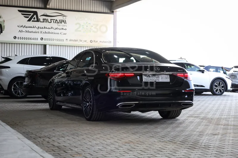 2021 مرسيدس - بنز إس 450