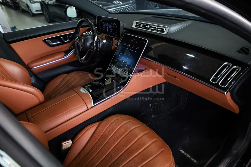 2021 مرسيدس - بنز إس 450
