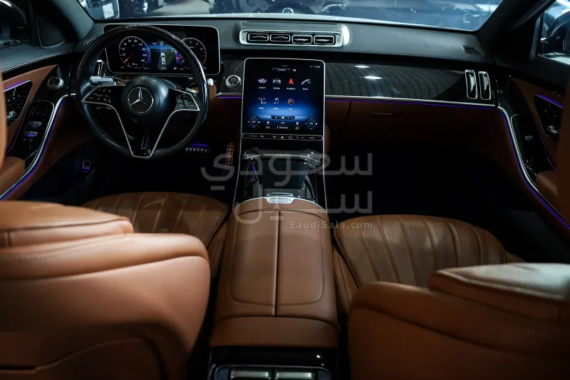 2021 مرسيدس - بنز إس 450