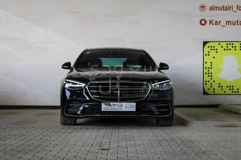 2021 مرسيدس - بنز إس 450