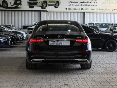 2021 مرسيدس - بنز إس 450