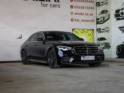 2021 مرسيدس - بنز إس 450