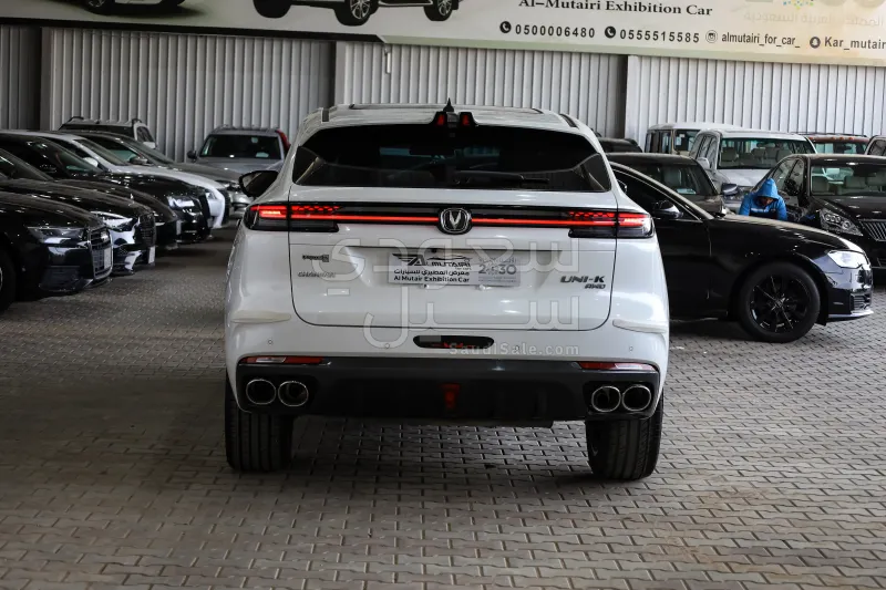 2023 شانجان يوني كي