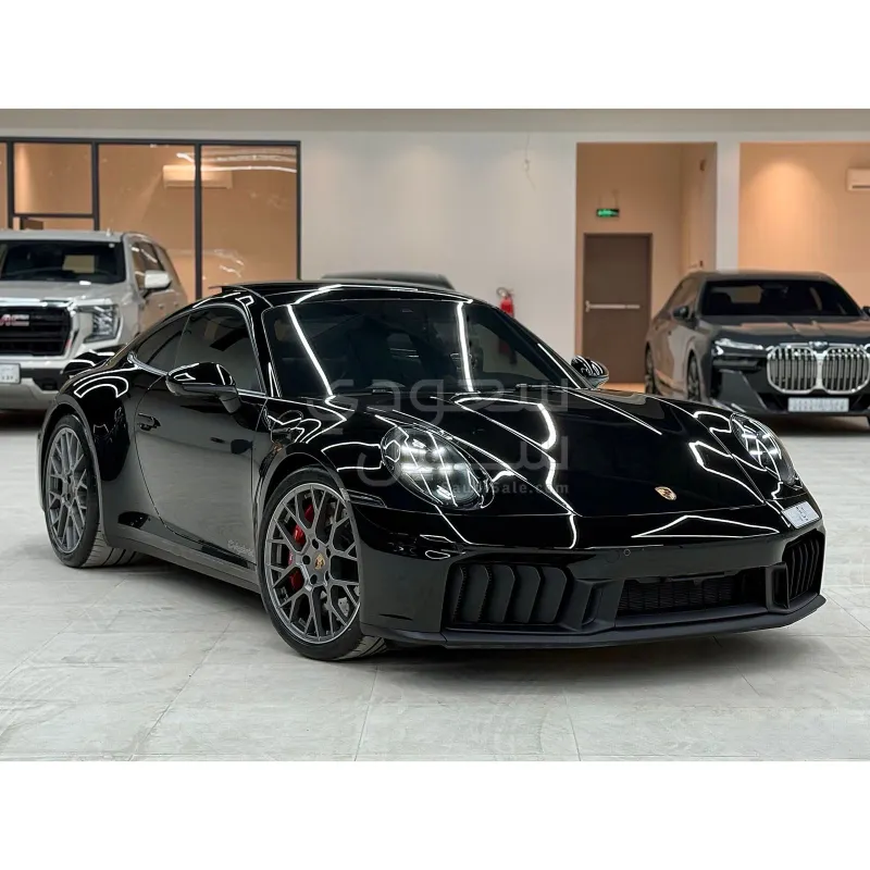 2025 بورش 911 كاريرا جي تي اس
