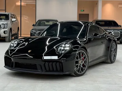 2025 بورش 911 كاريرا جي تي اس