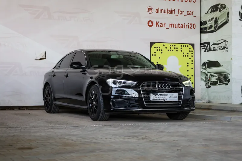 2016 اودي اي 6