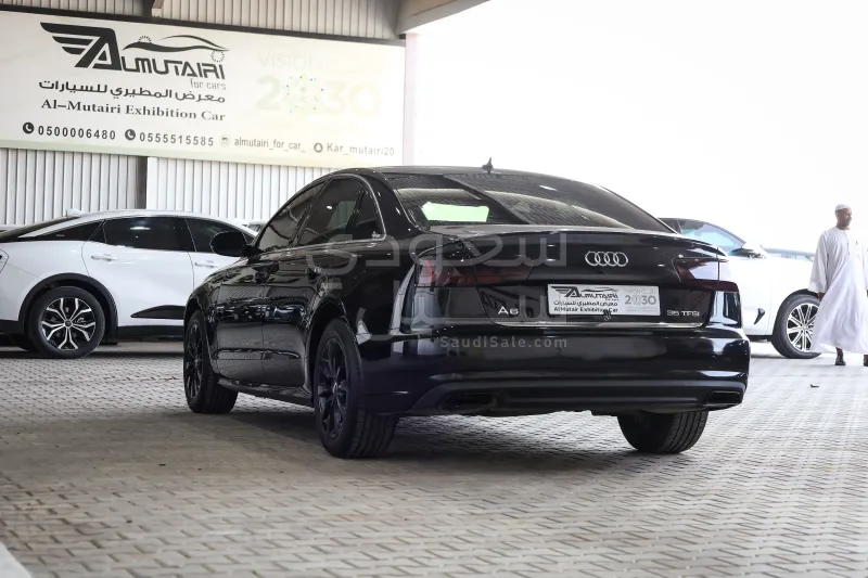 2016 اودي اي 6