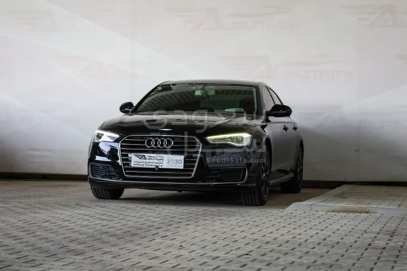 2016 اودي اي 6