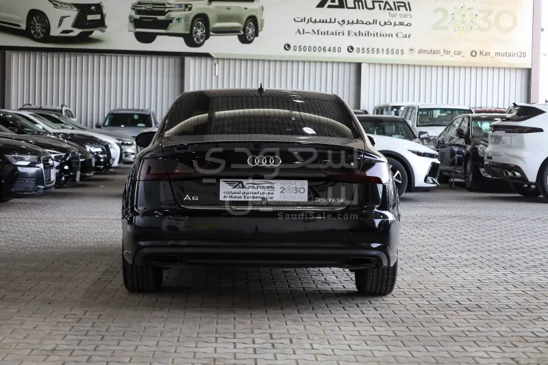 2016 اودي اي 6