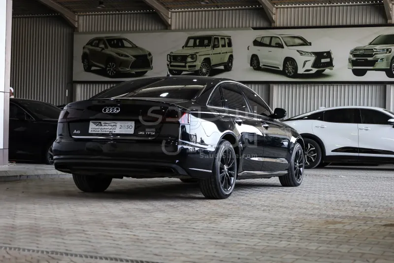 2016 اودي اي 6