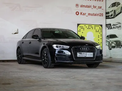 2016 اودي اي 6