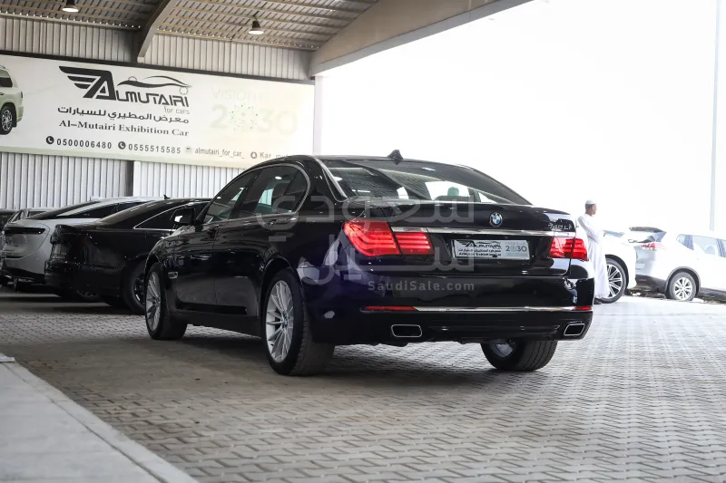 2014 بي ام دبليو الفئة السابعة 740 إل أي