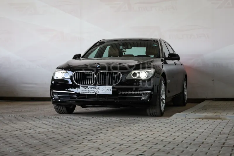 2014 بي ام دبليو الفئة السابعة 740 إل أي