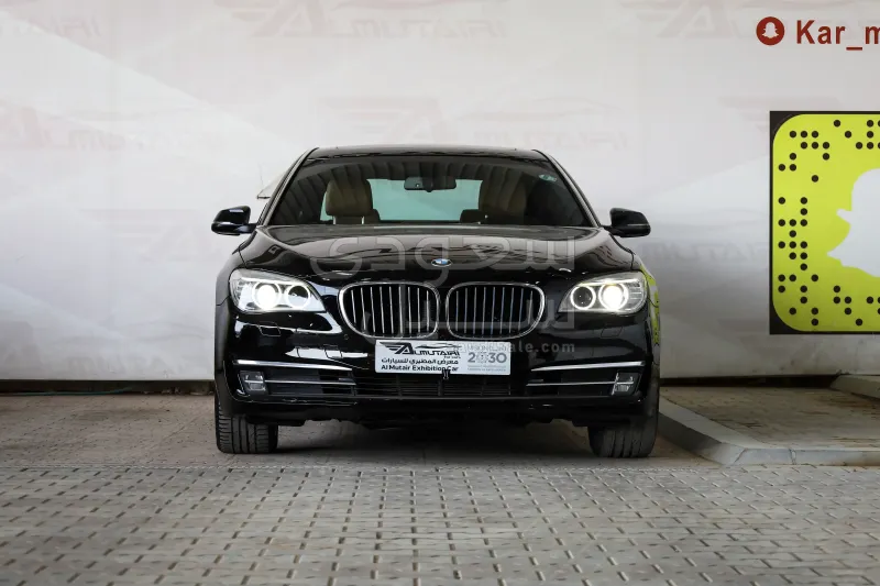 2014 بي ام دبليو الفئة السابعة 740 إل أي