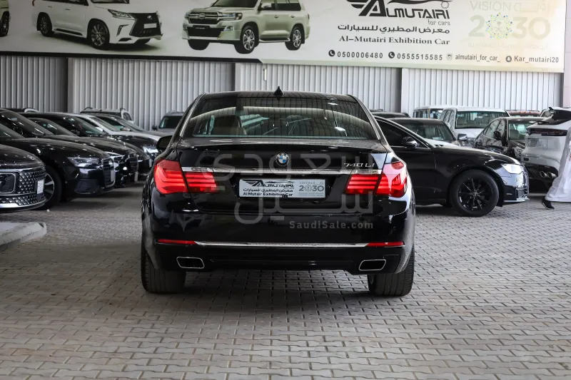 2014 بي ام دبليو الفئة السابعة 740 إل أي