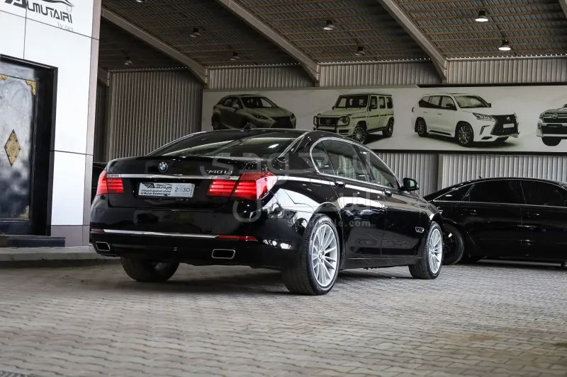 2014 بي ام دبليو الفئة السابعة 740 إل أي