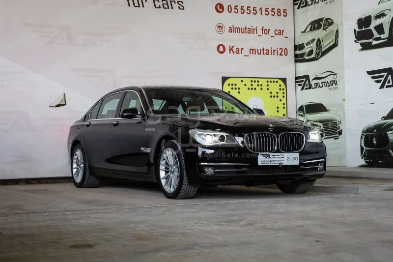 2014 بي ام دبليو الفئة السابعة 740 إل أي