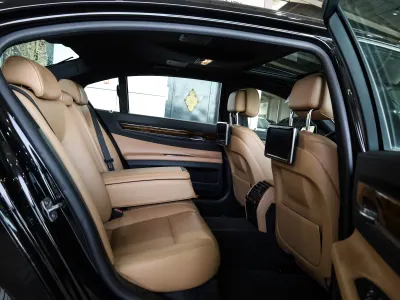 2014 بي ام دبليو الفئة السابعة 740 إل أي