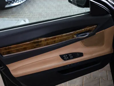 2014 بي ام دبليو الفئة السابعة 740 إل أي