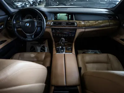 2014 بي ام دبليو الفئة السابعة 740 إل أي