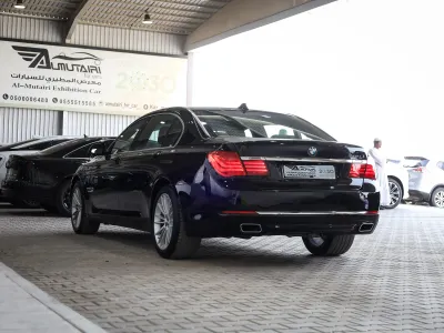 2014 بي ام دبليو الفئة السابعة 740 إل أي