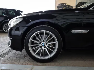 2014 بي ام دبليو الفئة السابعة 740 إل أي