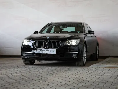 2014 بي ام دبليو الفئة السابعة 740 إل أي