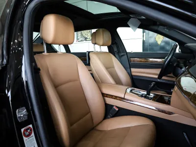 2014 بي ام دبليو الفئة السابعة 740 إل أي