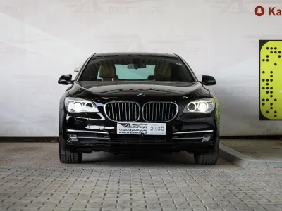 2014 بي ام دبليو الفئة السابعة 740 إل أي