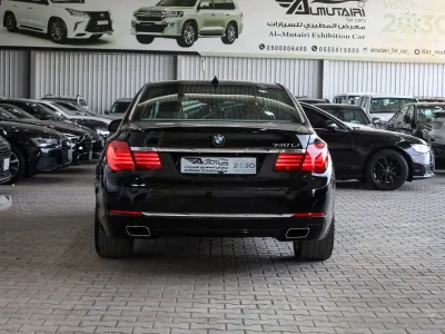 2014 بي ام دبليو الفئة السابعة 740 إل أي