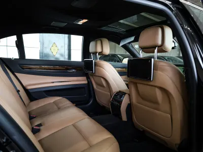 2014 بي ام دبليو الفئة السابعة 740 إل أي