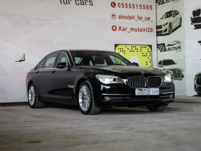 2014 بي ام دبليو الفئة السابعة 740 إل أي