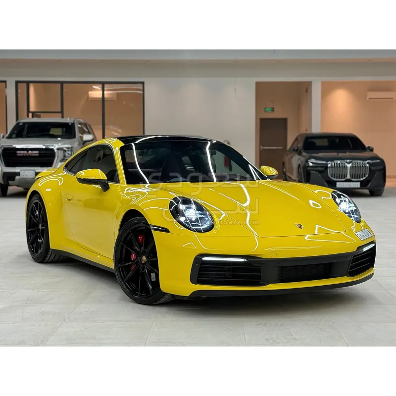 2020 بورش 911 كاريرا 4