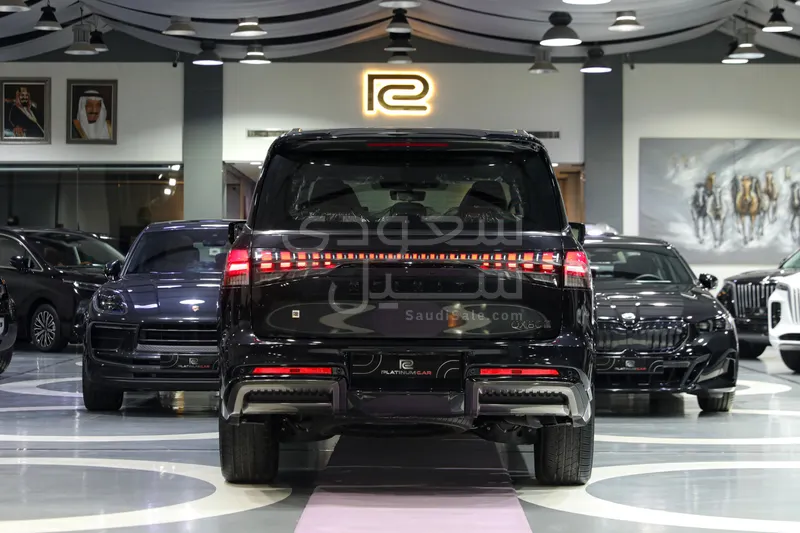 2025 انفينيتي كيو اكس 80