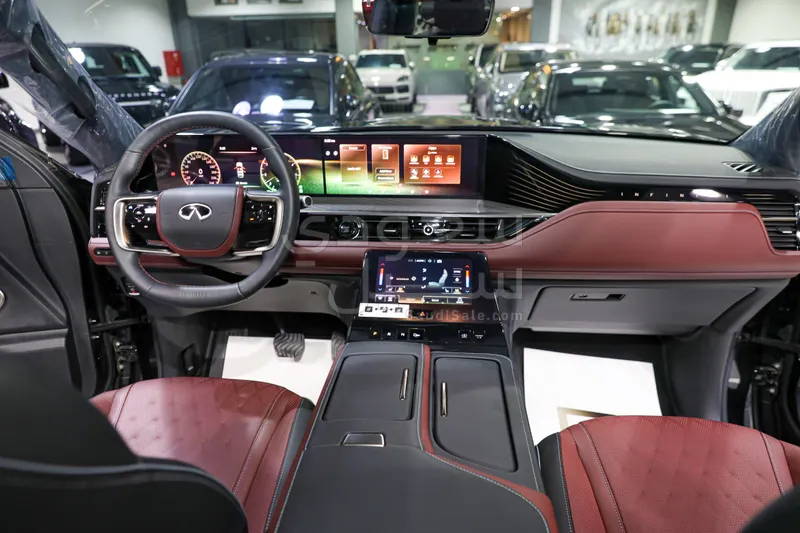 2025 انفينيتي كيو اكس 80