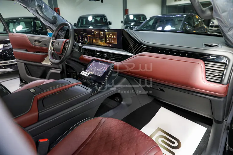 2025 انفينيتي كيو اكس 80