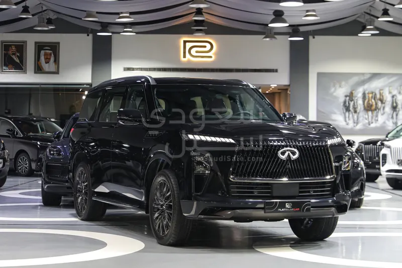 2025 انفينيتي كيو اكس 80